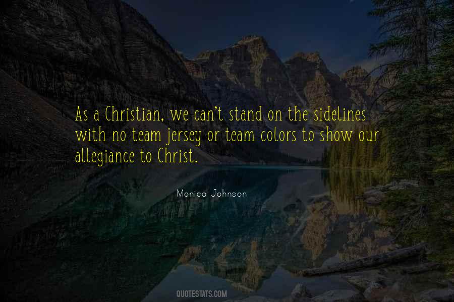 Christian Team Quotes #1291948