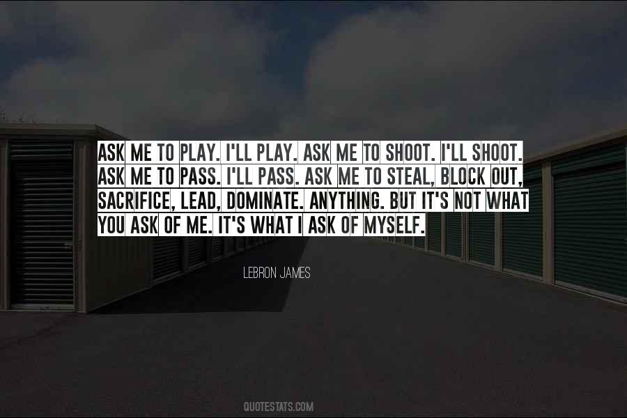 Block It Out Quotes #1045973