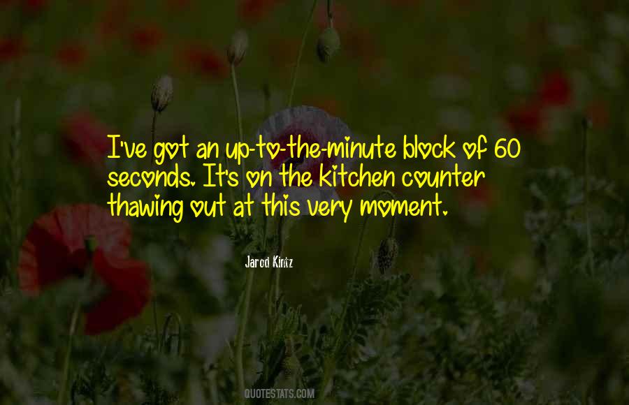 Block It Out Quotes #1061048