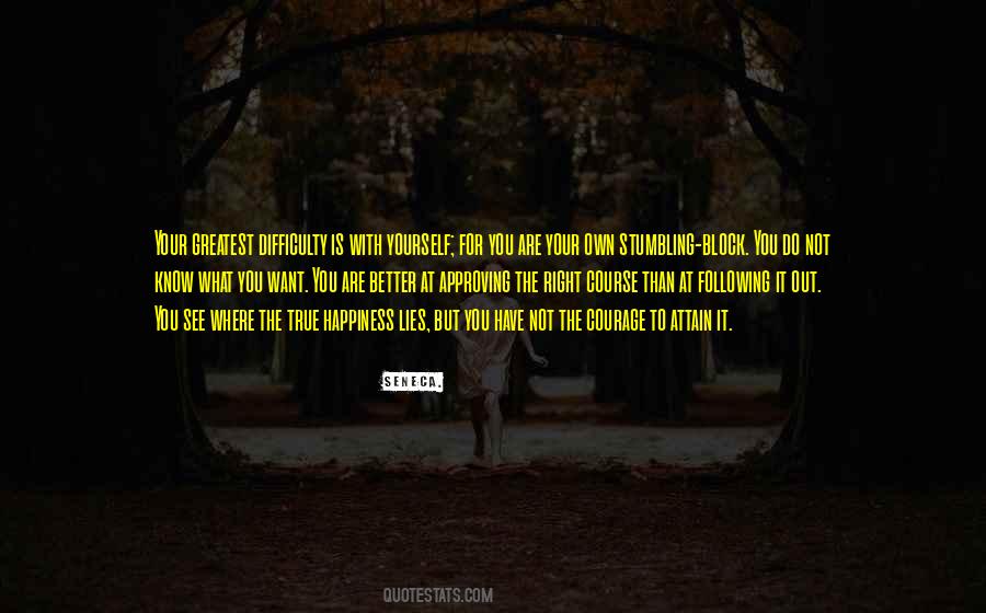 Block It Out Quotes #1062856