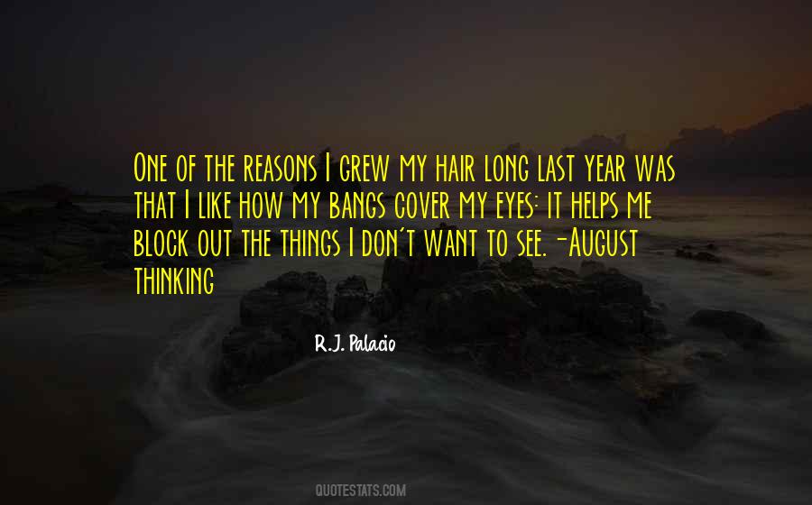 Block It Out Quotes #240584