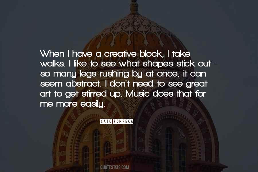 Block It Out Quotes #303285
