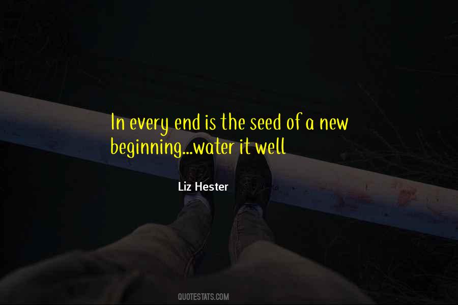 Quotes About End Is A New Beginning #1381218
