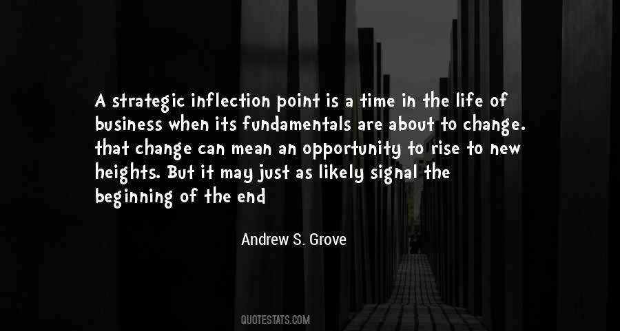 Quotes About End Is A New Beginning #1495401