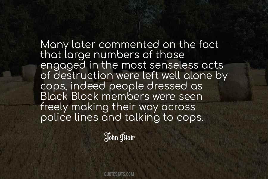 Dressed In All Black Quotes #1036421