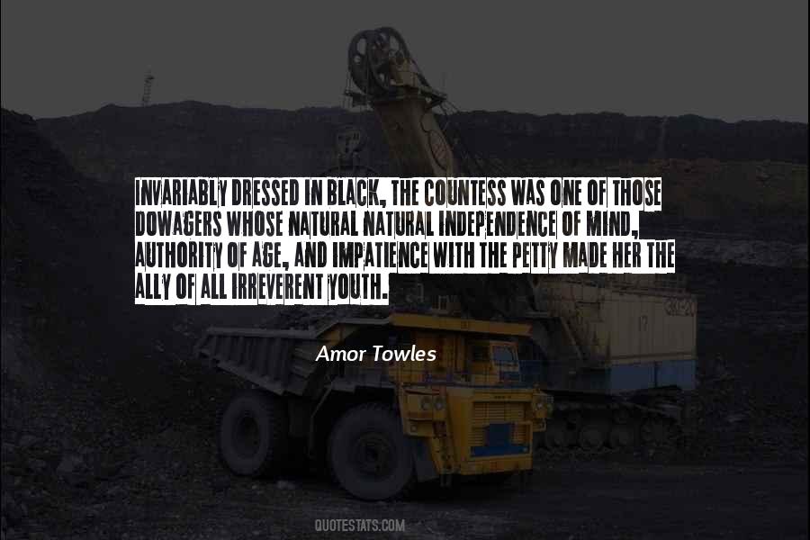Dressed In All Black Quotes #1065195