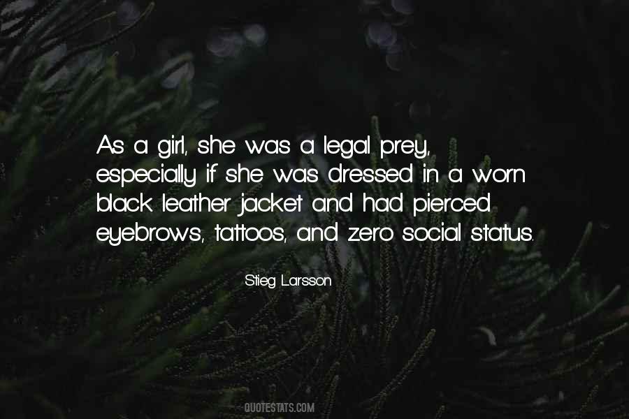Dressed In All Black Quotes #1073017