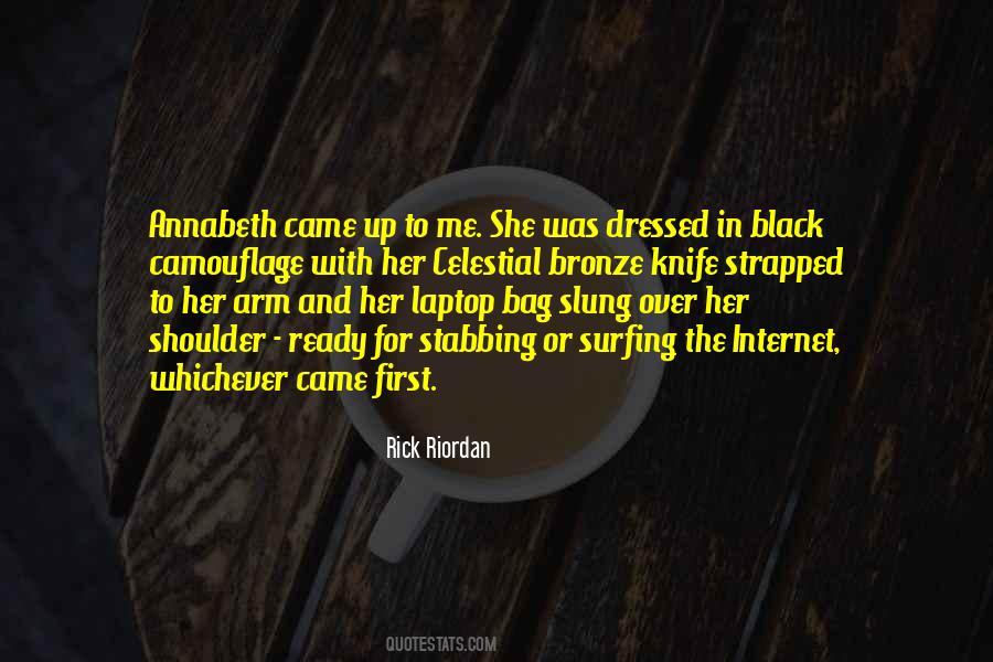 Dressed In All Black Quotes #1176002