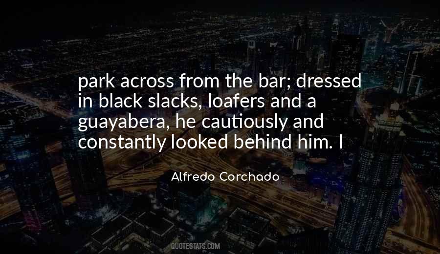 Dressed In All Black Quotes #1249613