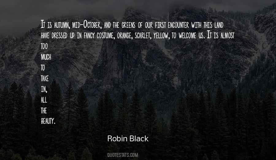 Dressed In All Black Quotes #1774481