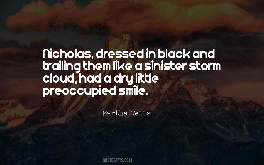 Dressed In All Black Quotes #1871883