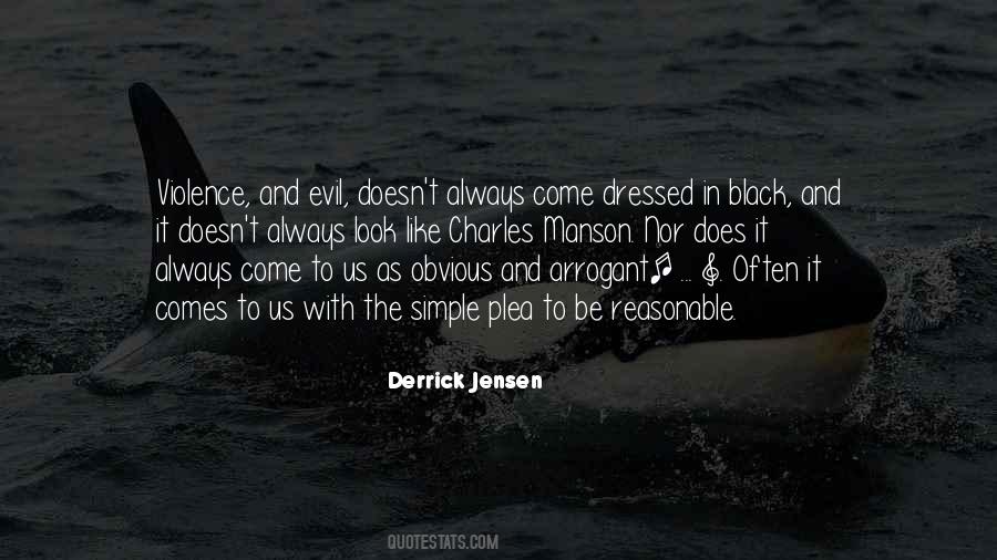 Dressed In All Black Quotes #666383