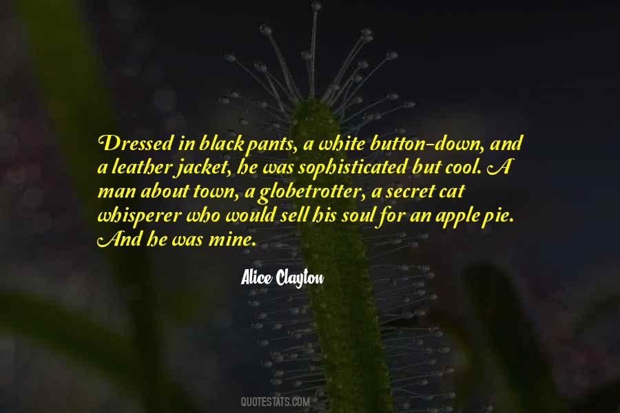 Dressed In All Black Quotes #869188