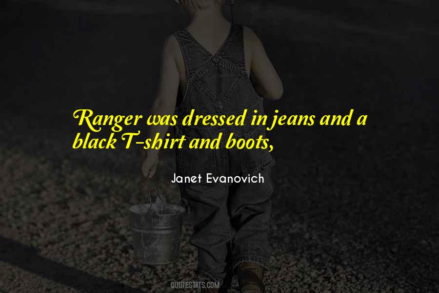 Dressed In All Black Quotes #987842