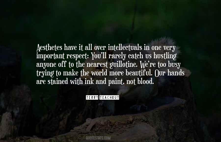 Over Respect Quotes #1461090