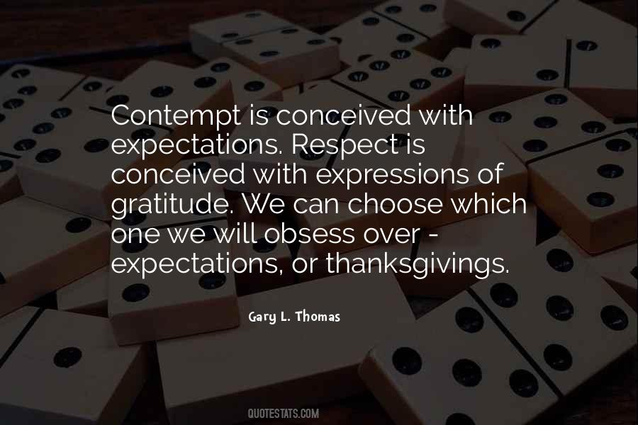 Over Respect Quotes #683502