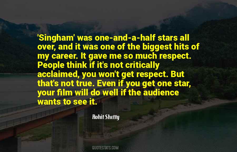 Over Respect Quotes #796699