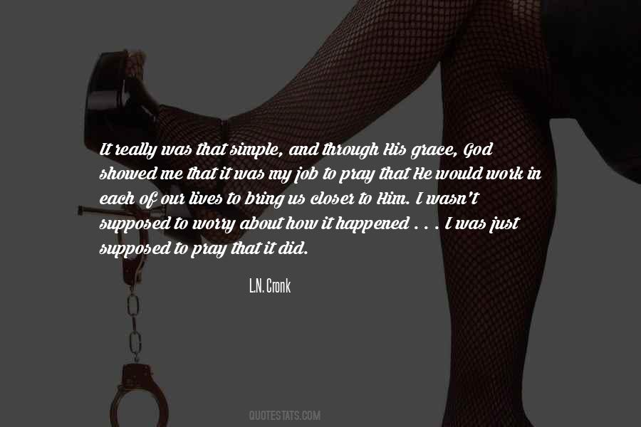 Pray Worry Quotes #1254731