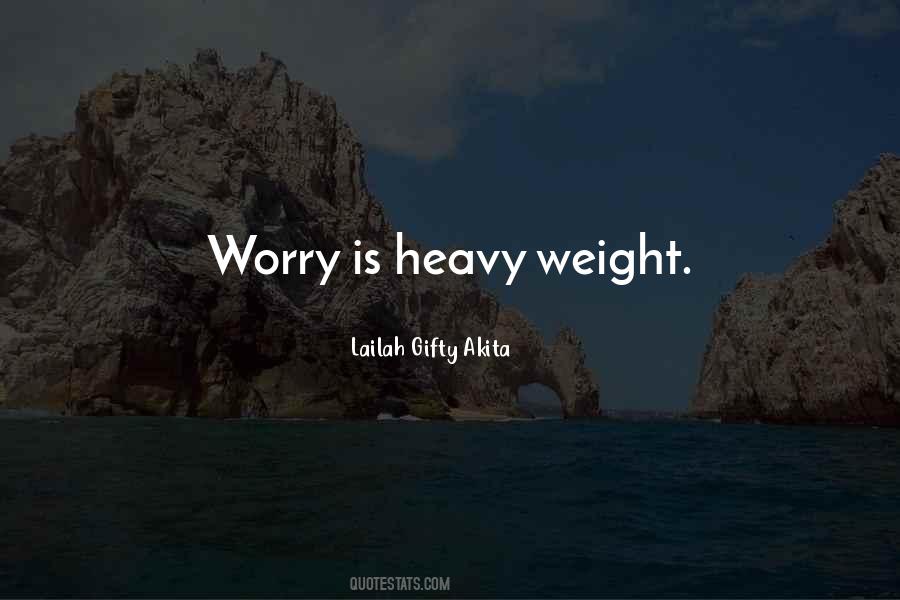 Pray Worry Quotes #439515