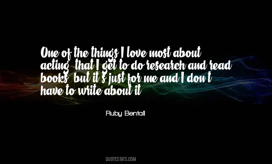 Write The Book You Want To Read Quotes #163260