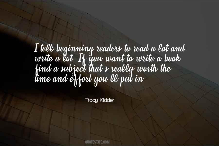 Write The Book You Want To Read Quotes #1851288