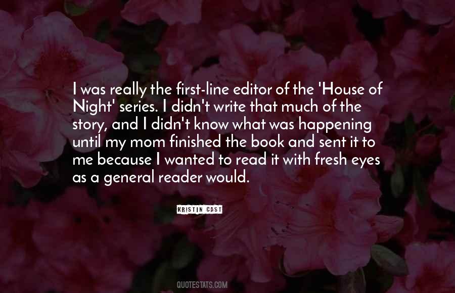 Write The Book You Want To Read Quotes #193796