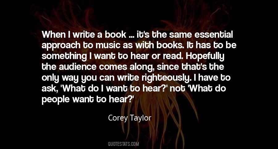 Write The Book You Want To Read Quotes #312920