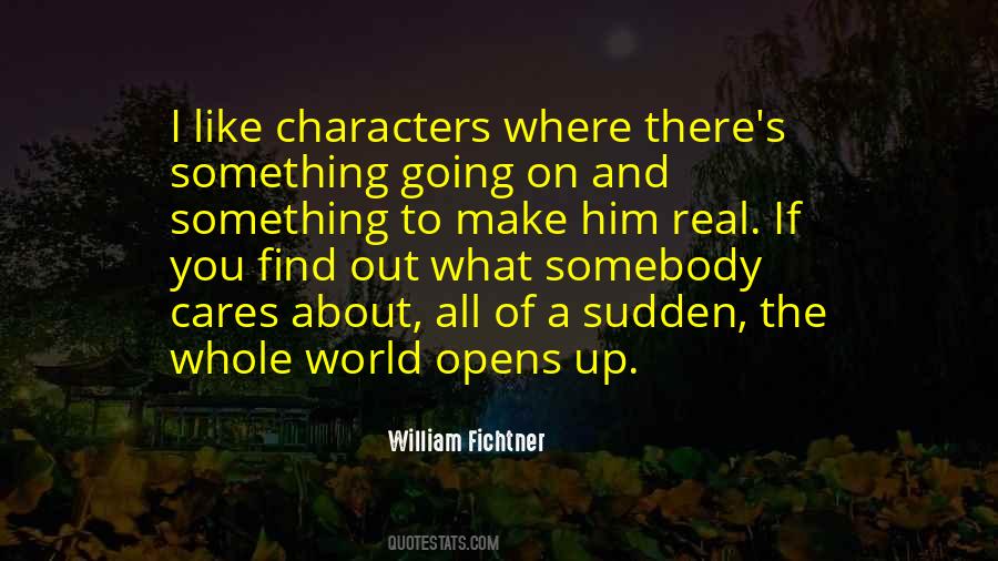 Find Someone Who Cares Quotes #1353061