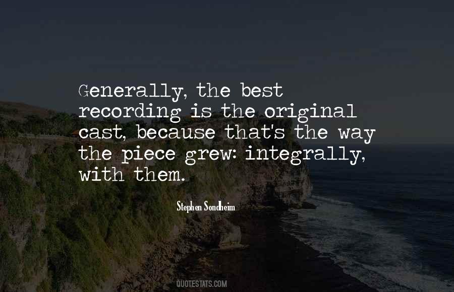 Best Original Quotes #562774