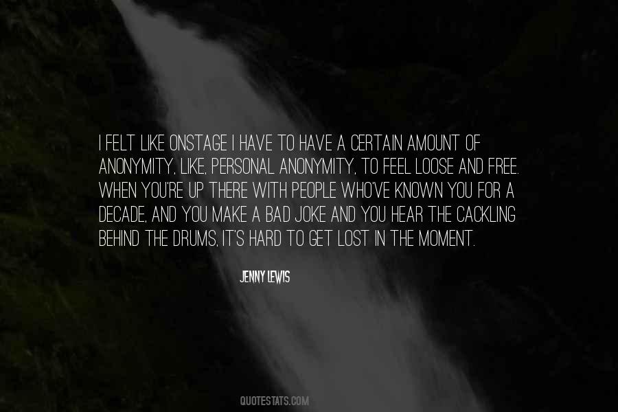 Hard To Get Up Quotes #225672