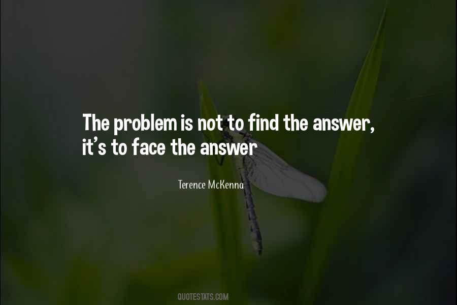 Find The Answer Quotes #1114565