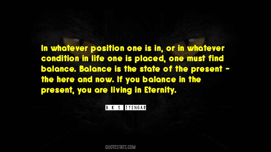 Find The Balance Quotes #990437