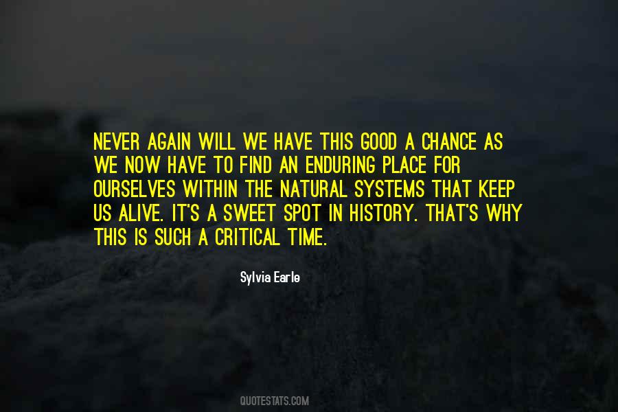 Critical Time Quotes #1427744