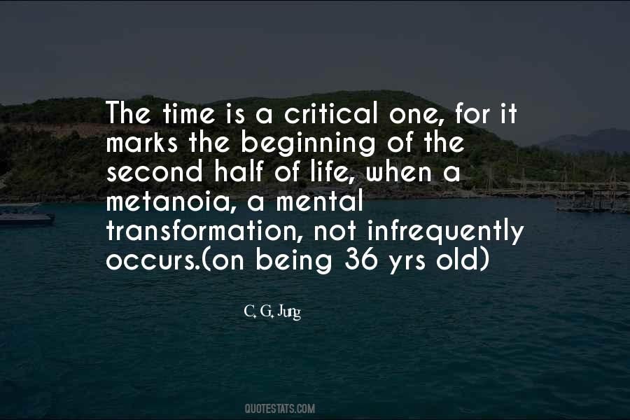 Critical Time Quotes #701177