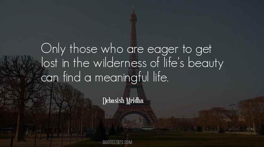Find The Beauty In Life Quotes #1833260