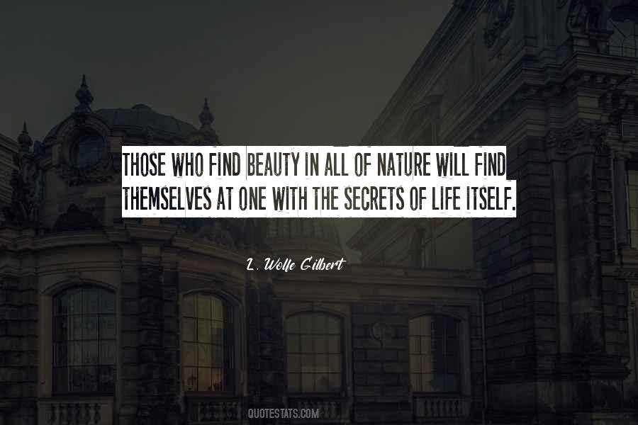 Find The Beauty In Life Quotes #461320