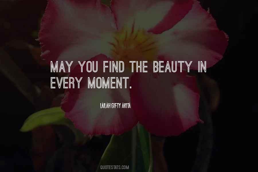 Find The Beauty Quotes #1119173