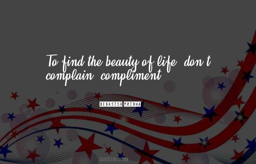 Find The Beauty Quotes #1649595