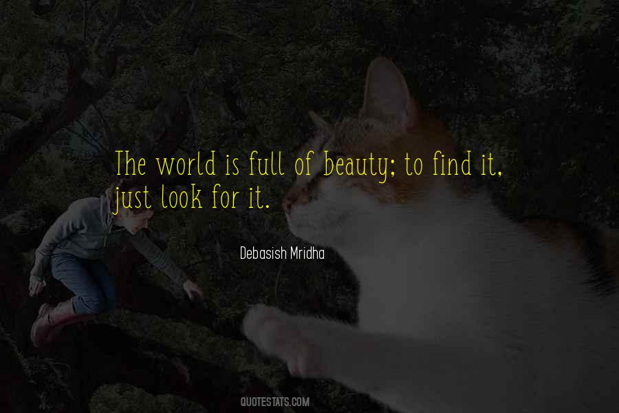 Find The Beauty Quotes #355690