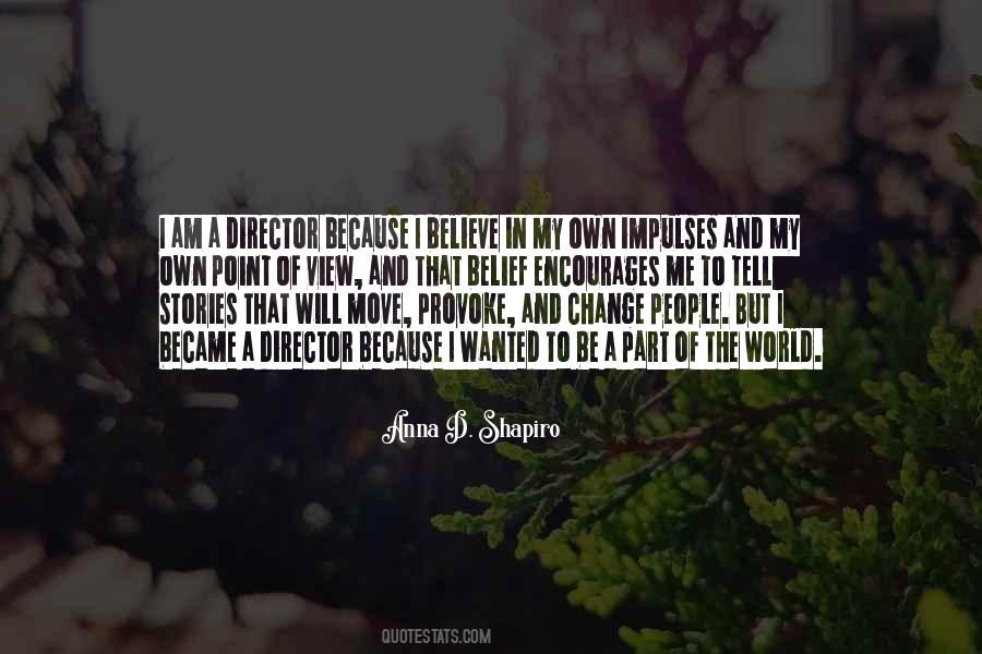 Be Part Of The Change Quotes #1113773