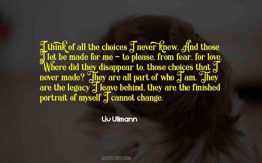 Be Part Of The Change Quotes #1629364