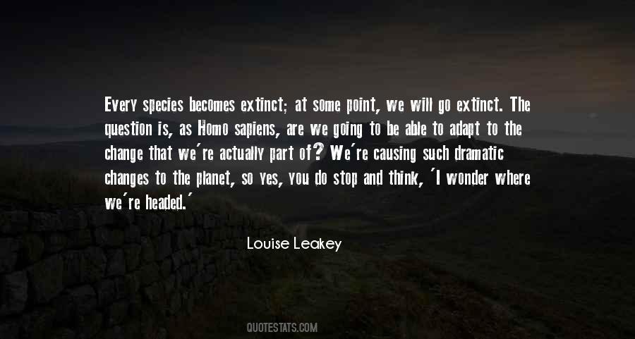Be Part Of The Change Quotes #1645255