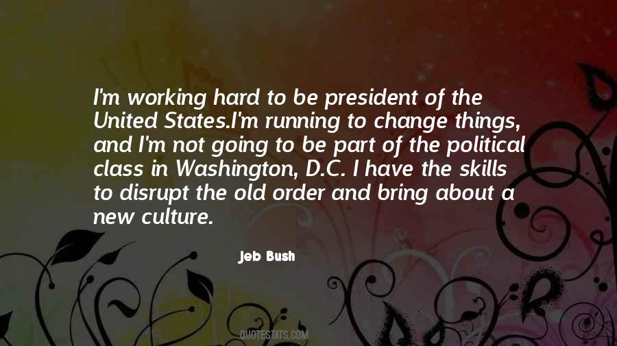 Be Part Of The Change Quotes #1783239