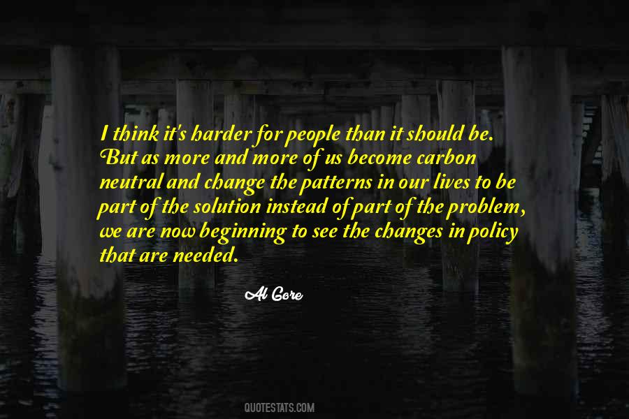 Be Part Of The Change Quotes #330002