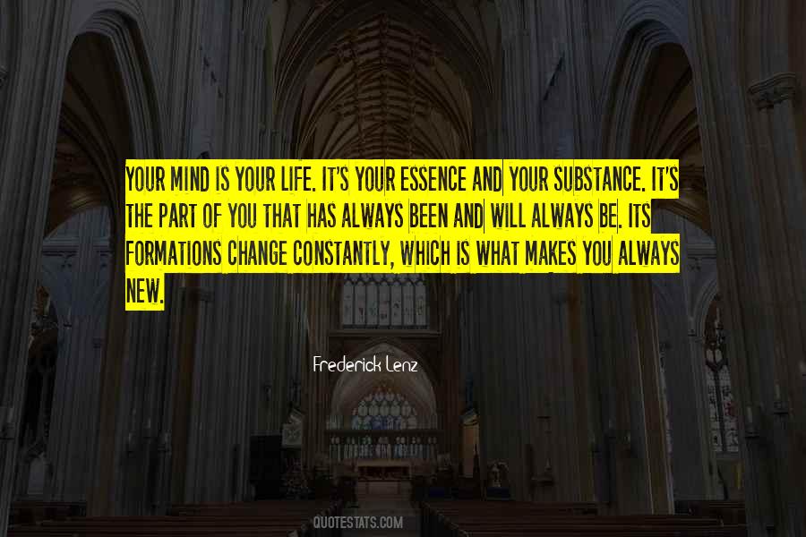Be Part Of The Change Quotes #526590