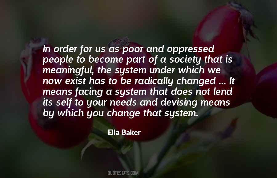 Be Part Of The Change Quotes #551003