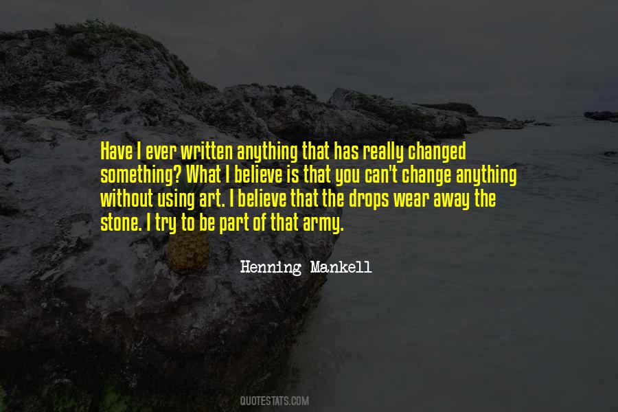Be Part Of The Change Quotes #903594