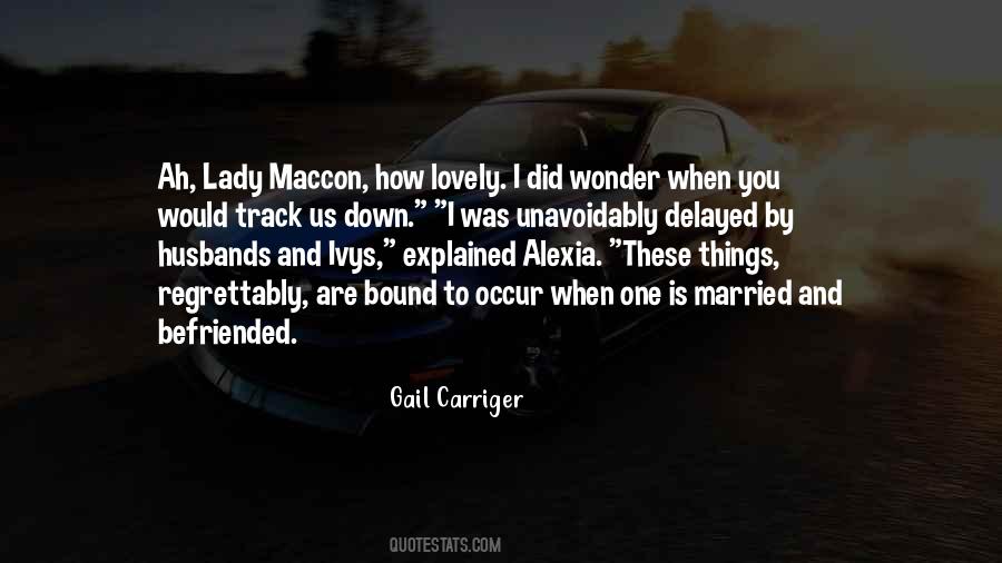 How Lovely You Are Quotes #1364957