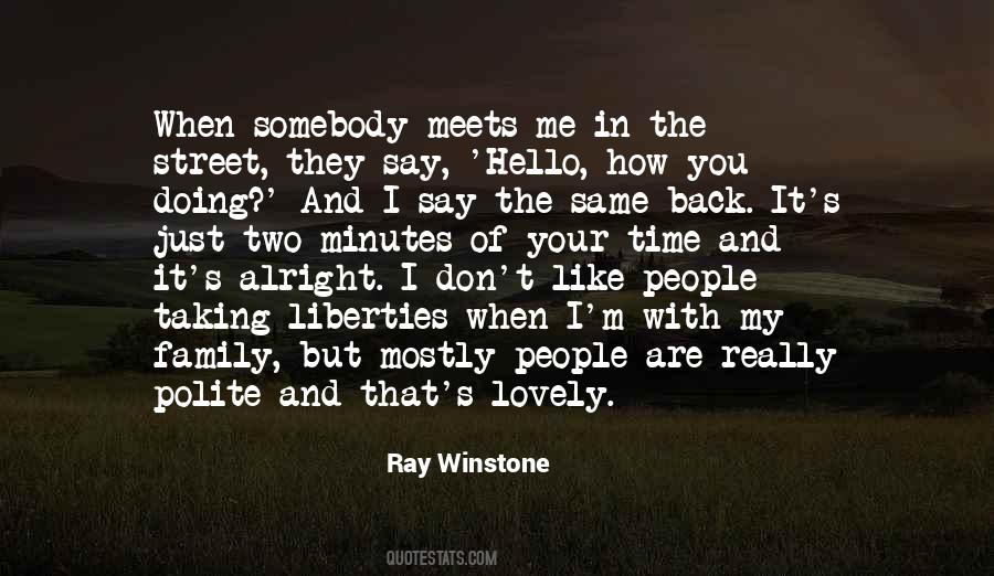 How Lovely You Are Quotes #754827
