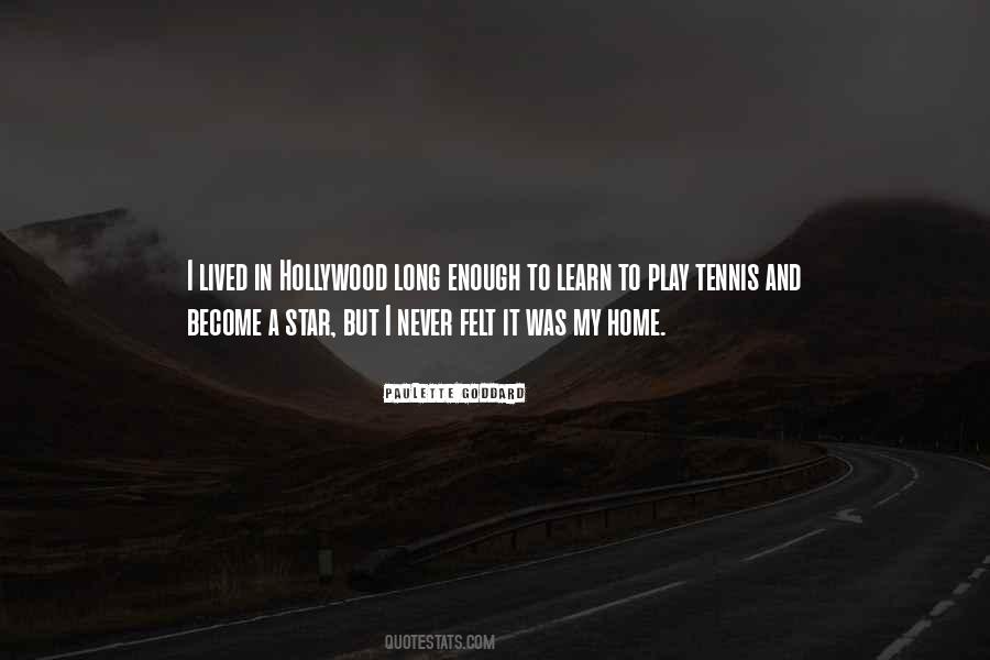 Play Tennis Quotes #1273991